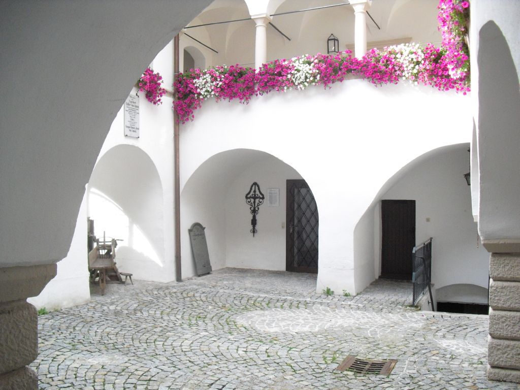 Hammerherrenmuseum Lunz, Innenhof (© Monika Reiter)